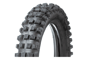 Off-road motorcycle tires