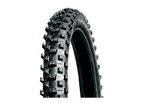 Off-road motorcycle tires
